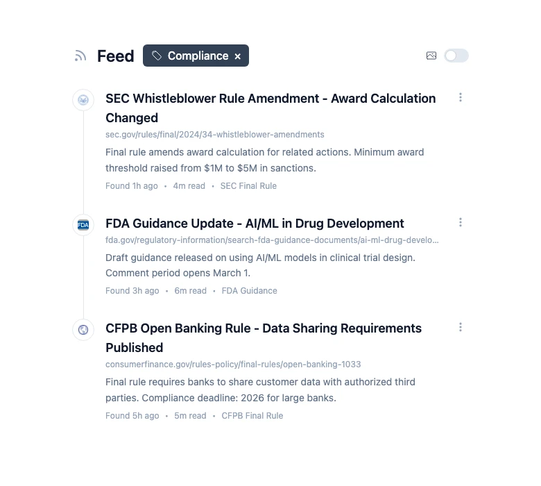 Changeflow website archive and change tracking for business compliance