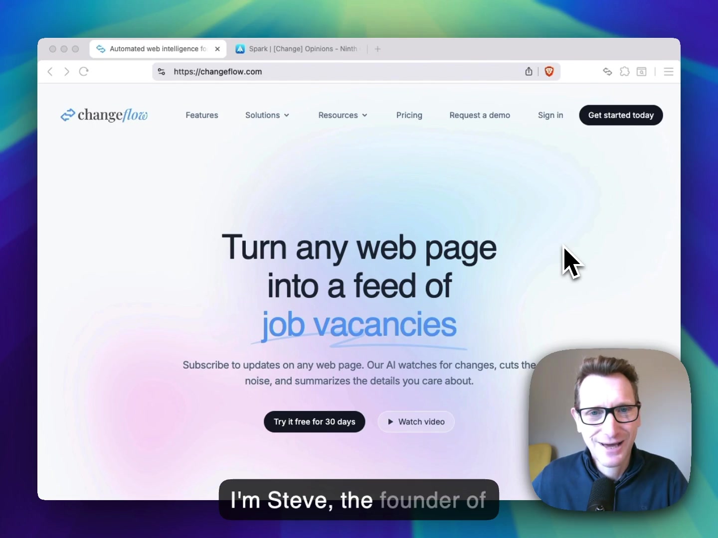 Watch how Changeflow tracks regulatory updates